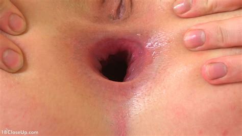 18closeup.com: Mya Dark Huge Anal Gape and Orgasm #Anal # ...