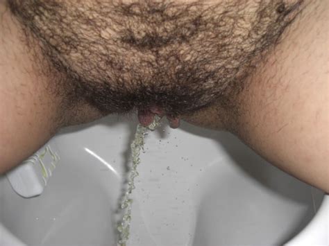 Hairy Pee Pussy Close Up