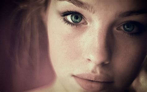 Wallpaper : girl, eyes, face, close up 2560x1600 - goodfon ...