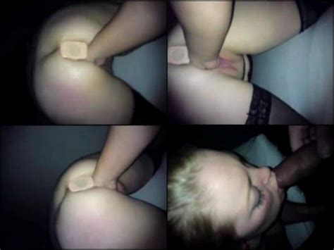 Sensual wife homemade double penetrated and blowjob ...