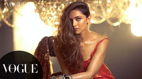 Catch Deepika Padukone behind the scenes of our November ...