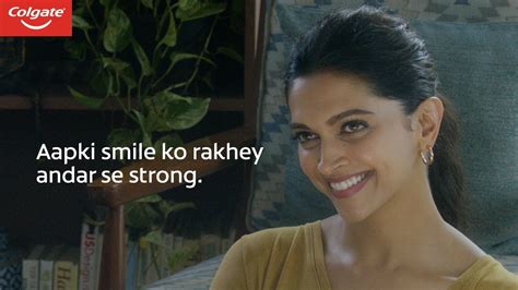 Colgate Strong Teeth - Andar se strong - Deepika Padukone ...