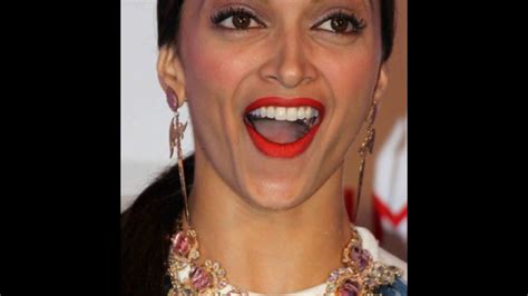 Deepika padukone hot lips - YouTube