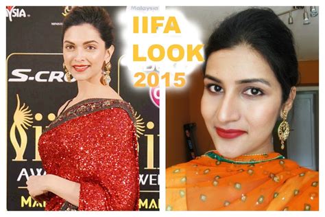 Deepika Padukone IIFA 2015 makeup tutorial - YouTube