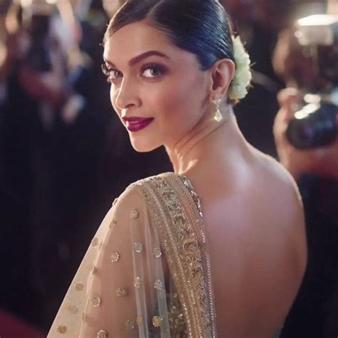 Deepika Padukone stuns in a Sabyasachi sari for ... Deepika Padukone stuns in a Sabyasachi sari for