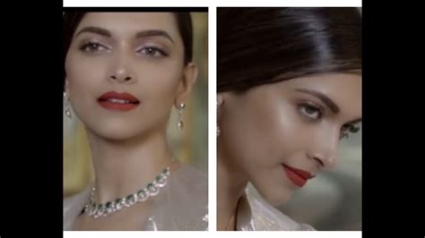 Deepika Padukone Tanishq ad inspired makeup tutorial # ...