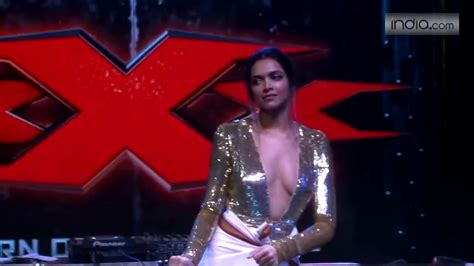 Deepika Padukone's OOPS moment during promotion of XXX in ...