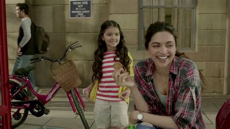 Making of Smile More For A Good Day TVC starring Deepika ...