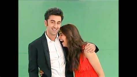 Ranbir & Deepika YJHD Ad Shoot - Behind the Scenes - YouTube