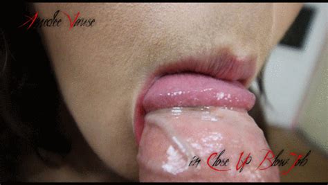 Amedee Vause in Deep Throat Land - Close Up BlowJob ...