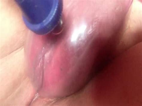 Granny hot close up vaginal pumping homemade | Rare ...