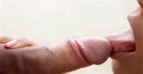 Close Up Penis Tip Licking Gif