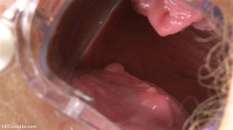 18closeup.com: Barbara's Close Up Speculum Orgasm # ...