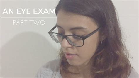 ASMR | An Eye Exam (Part 2) - YouTube