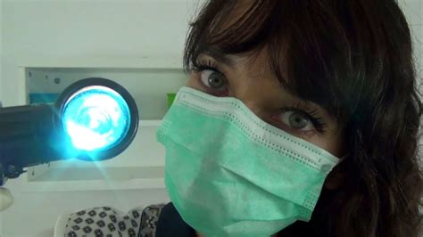 ASMR Binaural - Eye Exam with Light Role Play in Polish ...