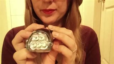 ASMR Doctor Role play Eye Exam - hand movements, finger ...