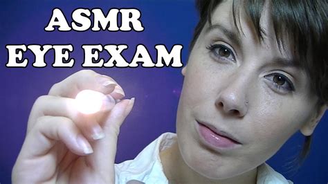 ASMR Eye Exam #2: A Medical Role Play with Personal ...
