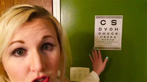 ASMR Eye Exam Close Up with Phoropter | Pen Light, Gloves ...