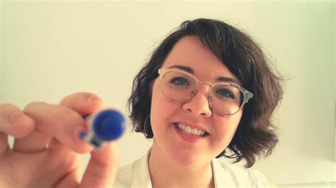 ASMR Eye Exam + Exercises for Vision Health (Lots of Quiet ...