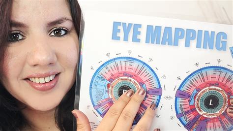 ASMR EYE Exam Mapping | Iridology Role Play ðŸ‘€ - YouTube