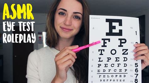ASMR - Eye Exam (Nurse Roleplay!) - YouTube