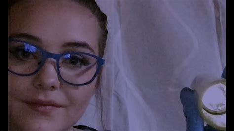 ASMR Eye Exam Role Play - YouTube
