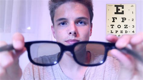 ASMR Eye Exam + Shop Roleplay (Whisper/Sounds) - YouTube