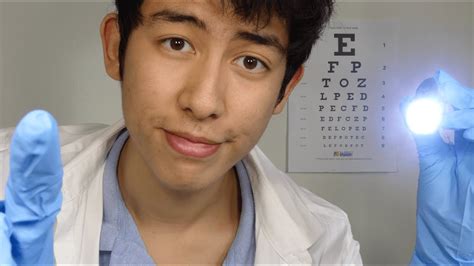 ASMR - EYE EXAM - YouTube