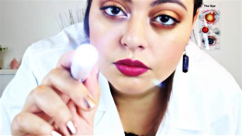 ASMR| Eye Examination| Optometrist Exam| Full Check up RP ...