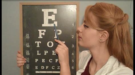 ASMR Eye Examination | Soft Spoken Medical RP - YouTube