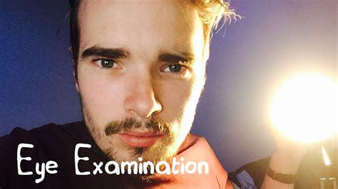 ASMR - Eye Examination - Soft Spoken & Whisper, Personal ...