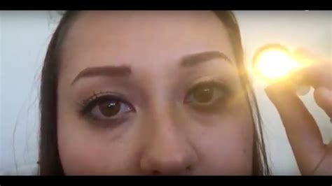 ASMR Up-close Eye Doctor exam! - YouTube ASMR Upclose Eye Doctor exam YouTube