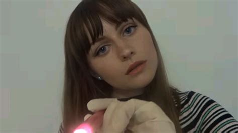 VIDEO: ASMR EYE EXAM Part 2 (SophieMichelle ASMR) | ASMR.ca