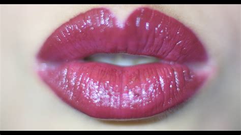 ASMR Extreme Close Up Lips 4K Part 2 Mouth Sounds, Kisses ...
