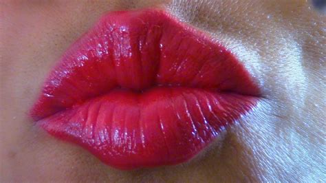 ASMR Red Lips Wet n Wild Kissing You Close Up ScorpioAnnYT ...