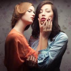 Two Gorgeous Girlfriends Making Love Stock Photo - Image ...