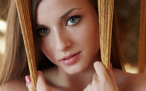 Wallpaper : face, model, long hair, fashion, nose, Person ...