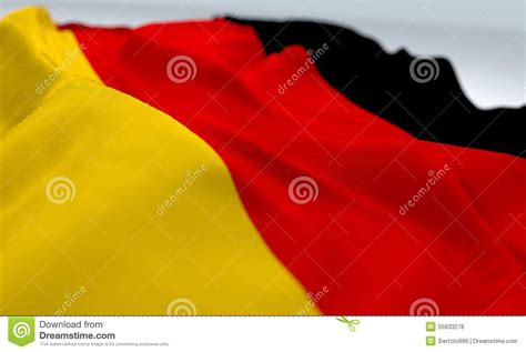 Close up German flag stock photo. Image of blender ...