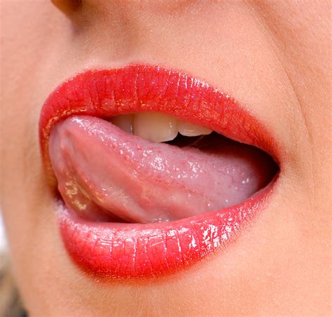 sexy lips | close-up beautiful shiny pink glamour lips ...