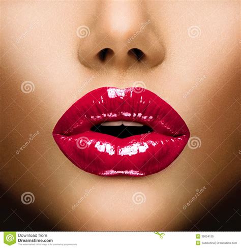 Sexy Lips Stock Photo - Image: 36054150