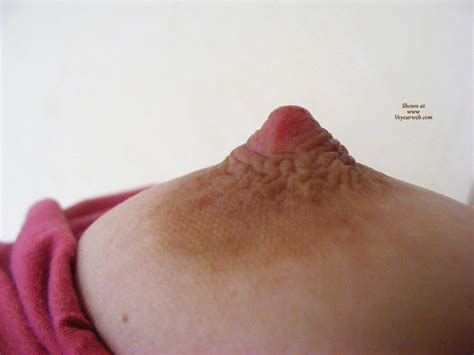 Closeup - Hard Areola And Erect Nipple - July, 2011 ...