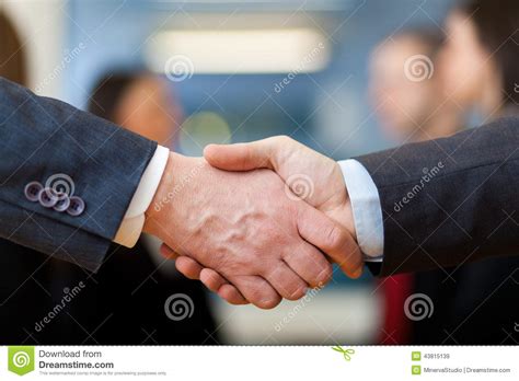 Making Business Look, Close-up Of Man Buttoning His Jacket ...