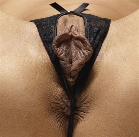 Open Crotch Pussy Panties