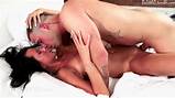 Sensual Missionary Sex Penetration Gif