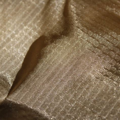 Tan Ripstop Nylon Parachute Fabric Closeup Picture | Free ...