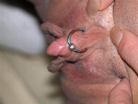 Now that is a Clit a close up,clitoris,big clit,piercing ... Now that is a Clit a close