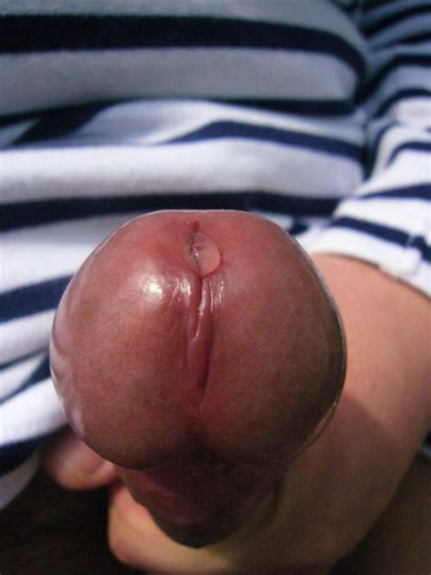 extreme close up cock head - XXGASM