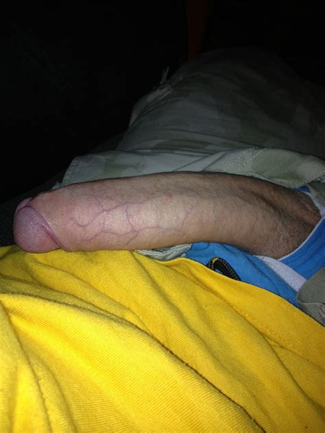 Sweet Close Up Of A Big Trouser Snake - Nude Men Selfies