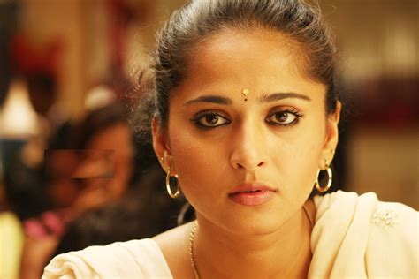 Anushka Shetty Unseen Face Closeup Stills