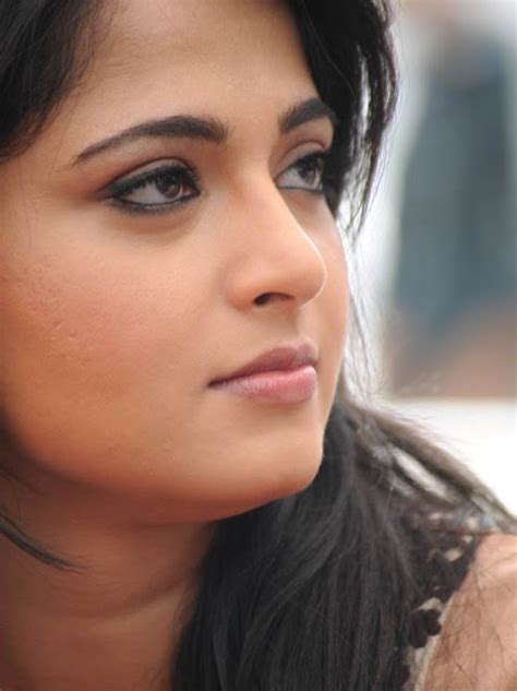 Anushka Shetty In Her New Face Close Up Stills Anushka Close Up